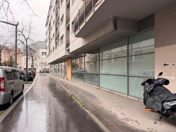 Local/bureaux au RDC à louer LYON 7EME (69), d'une surface de 533 m² environ dont 158m2 à l’étage, avec en option potentielle 3 places de parking et 4 garages en sous-sol.