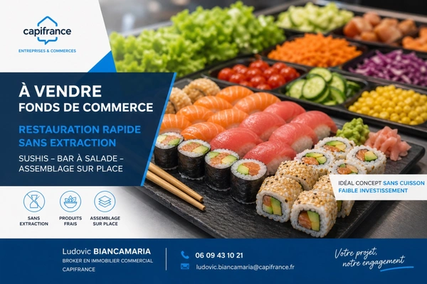 Fonds de commerce à vendre CHAMPAGNE AU MONT D'OR (69) restaurant du midi de 288m2 avec terrasse annuelle et privative de 80m2 arborée