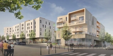 Dpt Rhône (69), à vendre SATHONAY CAMP Local commercial /tertiaire/show room  de 353m2 environ rue de la république 