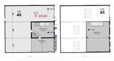 Local d'activité à louer CHASSIEU (69), local d'une surface totale de 380 m² dont 255 m² d'activité, 121 m² de bureaux aménagés au RDC et 41 m² de bureaux aménagés en mezzanine + 3 stationnements