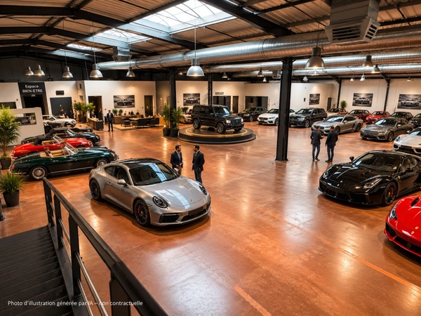 Local d'activité à vendre MIRIBEL-les échets (01)-BÂTIMENT D'ACTIVITÉ POLYVALENT DE 2 637 M² – SHOWROOM, STOCKAGE SÉCURISÉ, ACTIVITÉS PROFESSIONNELLES OU ERP