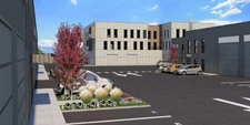 Local d'activité à louer DECINES CHARPIEU (69), local de 325 m² dont 237 m² d'activité, 44 m² de bureaux au RDC et 44 m² de mezzanine + 3 stationnements
