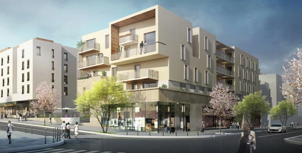 Dpt Rhône (69), à vendre SATHONAY CAMP local tertiaire/bureau/ libéral de 135m2 en angle et avec vitrine rue de la république  
