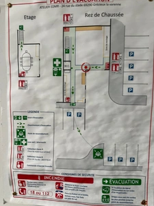 Local d'activité à louer GREZIEU LA VARENNE (69), d'une surface de 160 m² environ