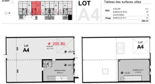 Local d'activité à louer CHASSIEU (69), local d'une surface totale de 243 m² dont 161 m² d'activité, 37 m² de bureaux aménagés au RDC et 41 m² de bureaux aménagés en mezzanine + 3 stationnements