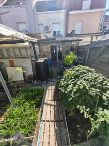 Pour famille ou investisseur Maison 1930 à vendre à WATTIGNIES (59) 6pièces,105m2,4 chambres, climatisatisée,petit jardinet