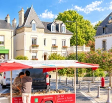 Rare opportunité, caractère et charme en Bretagne-sud., centre ville.  