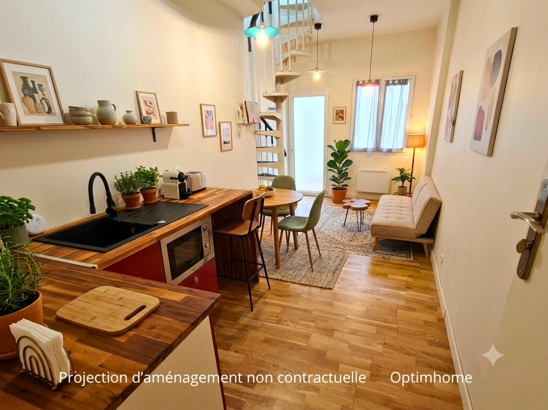Appartement 2 pièces 23 m² · à Rochefort · 23 m² · 75 000 €