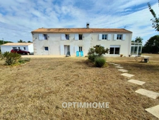 Deux maisons en une – Charentaise rénovée de 230 m² sur 4 045 m² – Idéal investissement ou projet familial 17870 LOIRE LES MARAIS (17)