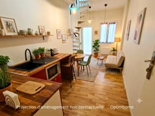STUDIO DUPLEX RÉNOVÉ – CENTRE-VILLE DE ROCHEFORT 17300