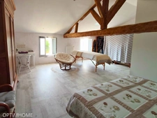 Deux maisons en une – Charentaise rénovée de 230 m² sur 4 045 m² – Idéal investissement ou projet familial 17870 LOIRE LES MARAIS (17)