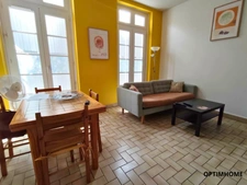 Ensemble immobilier déjà loué – Appartement 2 chambres + studio – Rochefort