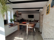 Maison de caractère, grands espaces et hangar XXL à la campagne 