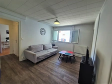 Apartment for sale in Grenoble – 3 rooms, 48m², East-South facing, with bright living room, modern fitted and furnished kitchen & cellar 
