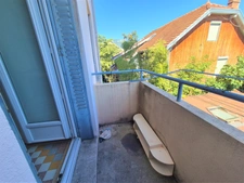 Grenoble/ Rue Joseph Bouchayer T2 lumineux et traversant Nord-Sud de 54 m², en étage, Balcon, Calme, Vue Montagne