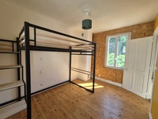 The charm and character of a renovated townhouse - Grenoble - Flaubert district - Quiet garden of approximately 200m²