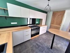 The charm and character of a renovated townhouse - Grenoble - Flaubert district - Quiet garden of approximately 200m²