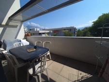 Grenoble / Au calme – Duplex lumineux avec terrasse et vue Belledonne et Vercors