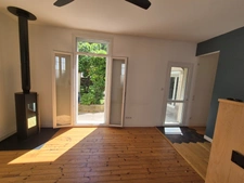 The charm and character of a renovated townhouse - Grenoble - Flaubert district - Quiet garden of approximately 200m²