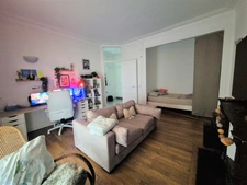 Appartement à vendre Grenoble – Secteur Berriat / Gare : Charmant T1 bis de 44 m² avec cachet de l'ancien, balcon, cave et galetas