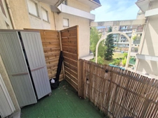 GRENOBLE EUROPOLE / GARE — Studio 30 m² avec balcon et parking sécurisé En étage