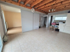 Appartement Duplex Dernier étage T4/T5 Grenoble Jean Perrot avec vue montagne et Terrasse