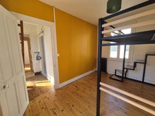 The charm and character of a renovated townhouse - Grenoble - Flaubert district - Quiet garden of approximately 200m²