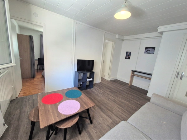 Achat Appartement T3 Grenoble – 3 Pièces de 48m² Traversant Est-Sud avec Séjour Lumineux, Cuisine moderne équipée et meublée & Cave 
