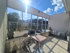 Appartement 7 pièces 147 m² à Grenoble – Dernier étage avec 2 terrasses sur parc et possibilité garage