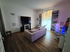 Appartement à vendre Grenoble – Secteur Berriat / Gare : Charmant T1 bis de 44 m² avec cachet de l'ancien, balcon, cave et galetas