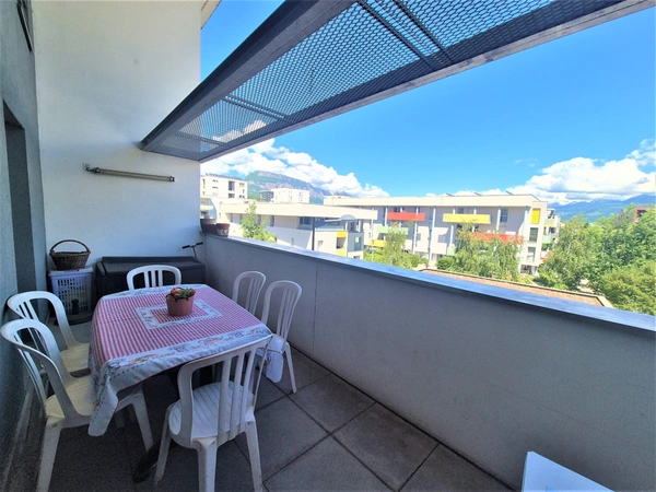 GRENOBLE BAJATIÈRE/JEAN PERROT – T5 de 93 m² Modulable & Lumineux, avec Terrasse Plein Ciel de 12m² - Vue Belledonne & Calme Absolu