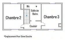 The charm and character of a renovated townhouse - Grenoble - Flaubert district - Quiet garden of approximately 200m²