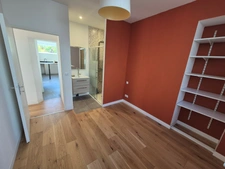 The charm and character of a renovated townhouse - Grenoble - Flaubert district - Quiet garden of approximately 200m²