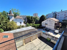 Grenoble/ Rue Joseph Bouchayer T2 lumineux et traversant Nord-Sud de 54 m², en étage, Balcon, Calme, Vue Montagne