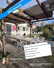 Maison familiale – Saint-Martin-d’Hères Calme Proche des Commerces et Transports