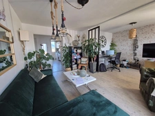 Grenoble – T3 lumineux avec séjour double, vue montagnes – Parfait pour colocation et résidence principale