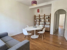 Grenoble/ Rue Joseph Bouchayer T2 lumineux et traversant Nord-Sud de 54 m², en étage, Balcon, Calme, Vue Montagne