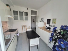 Appartement à vendre Grenoble – Secteur Berriat / Gare : Charmant T1 bis de 44 m² avec cachet de l'ancien, balcon, cave et galetas