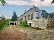 Belle longère en pierres ancien chai de Champagne