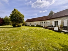 Aux portes de l'Ailette, Etang, grange, 310 m² habitable, une propriété qui ne ressemble à aucune autre...