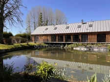 Maisons en bois, gite,spa,marais..,bien d'exception très bonne localisation