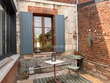 Maison  Marle– 146 m² – Centre bourg 