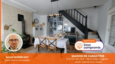 Maison de Caractère Rénovée – 96 m² – Proche Vitré (35)
