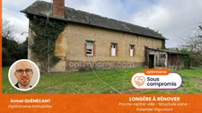 Rare ! Longère à Rénover Totalement à proximité du Centre de Châteaugiron (35410)