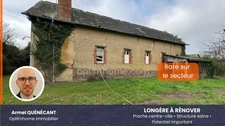 Rare ! Longère à Rénover Totalement à proximité du Centre de Châteaugiron (35410)