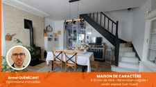 Maison de Caractère Rénovée – 96 m² – Proche Vitré (35)