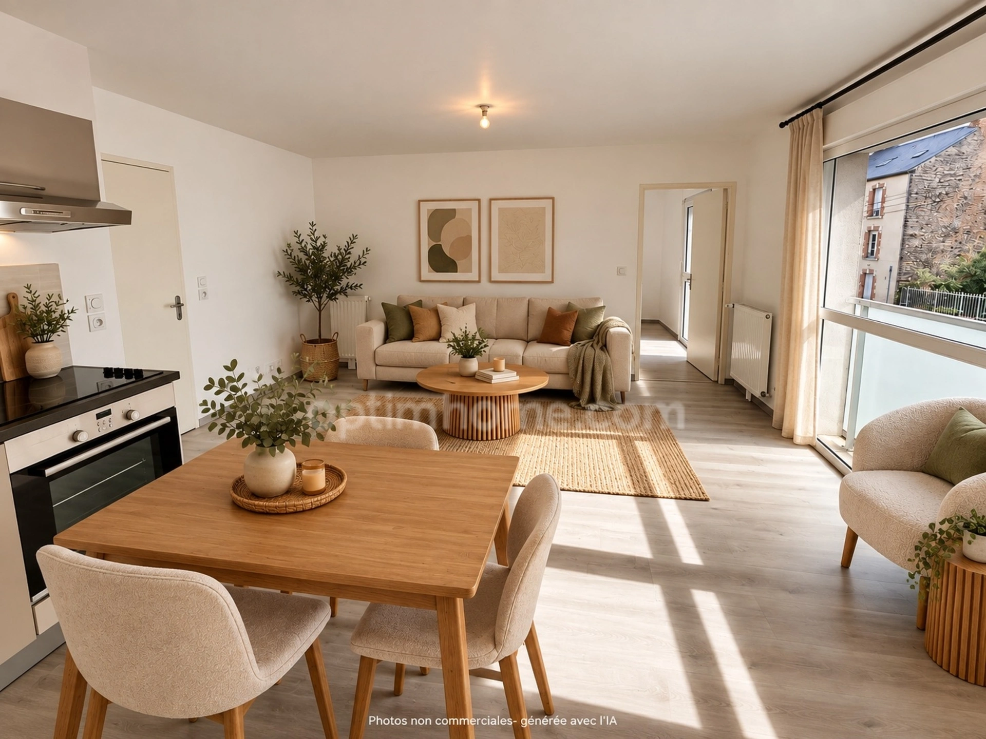 Appartement 2 pièces 46 m² · à Rennes · 46 m² · 197 685 €