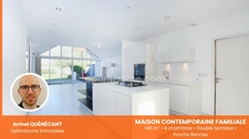 Maison Contemporaine T5 à Chantepie (35135) – 146 m², 4 Chambres, Proche Rennes