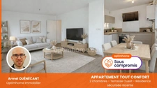 Appartement 3 pièces avec balcon - Chantepie
