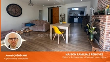 Maison Familiale Rénovée de 130 m² – Secteur Bain-de-Bretagne / Janzé